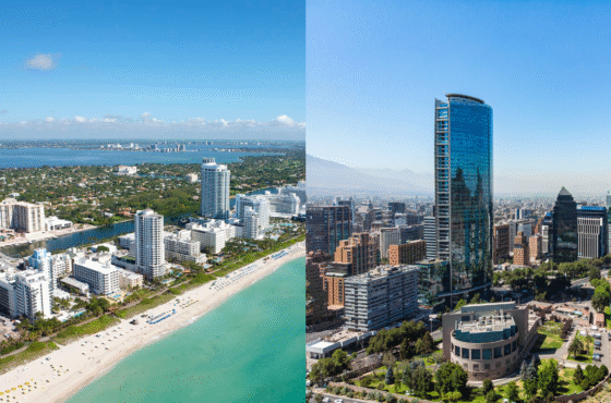 Tendencias del mercado inmobiliario 2025: Chile y Florida marcan caminos distintos, pero atractivos para inversionistas